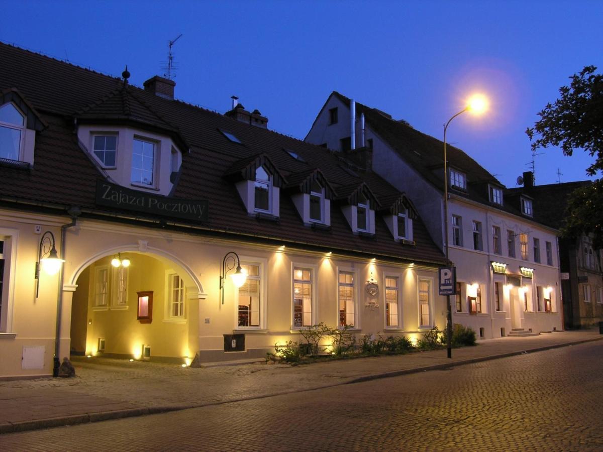 Hotel Zajazd Kultury, Dawniej Pocztowy Zielona Gora  Exterior photo