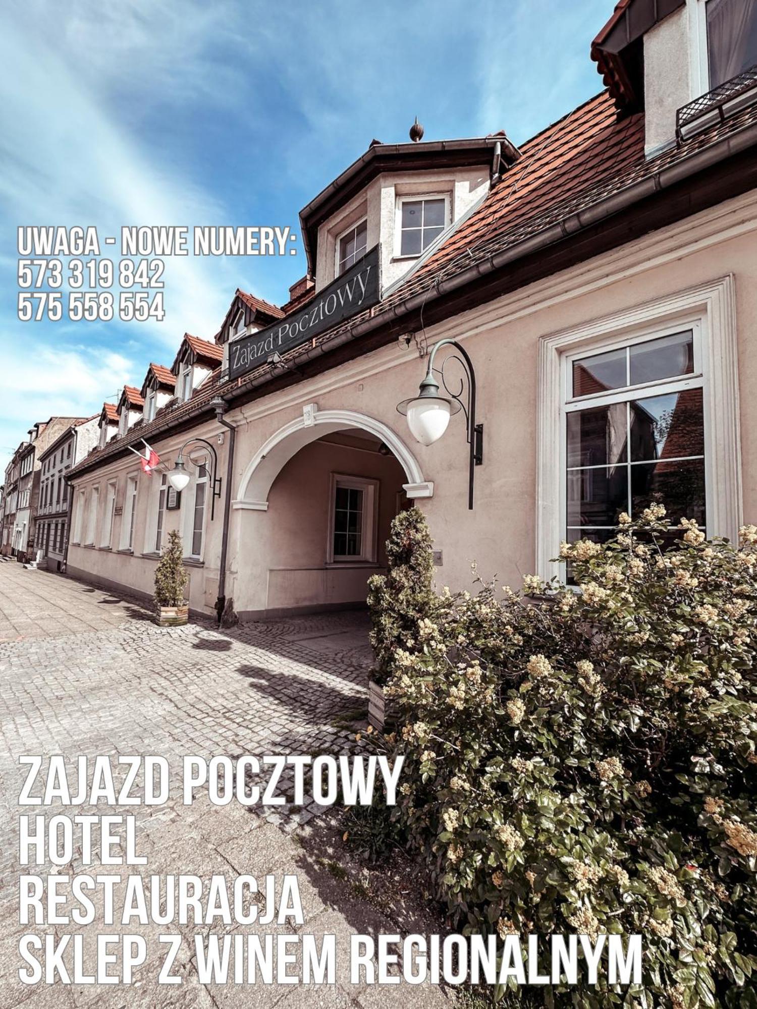 Hotel Zajazd Kultury, Dawniej Pocztowy Zielona Gora  Exterior photo
